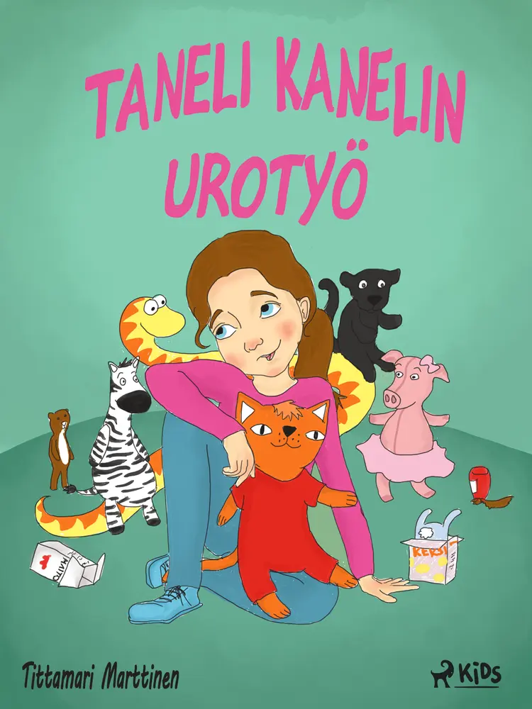 Taneli Kanelin urotyö af Tittamari Marttinen