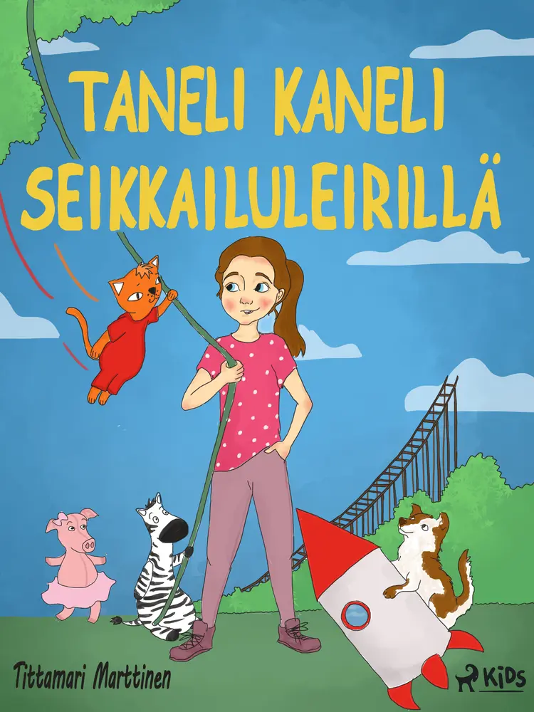 Taneli Kaneli seikkailuleirillä af Tittamari Marttinen