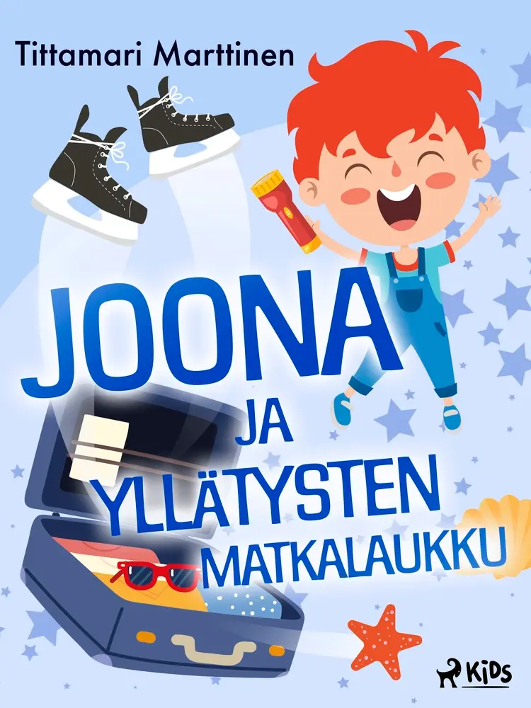 Joona ja yllätysten matkalaukku af Tittamari Marttinen