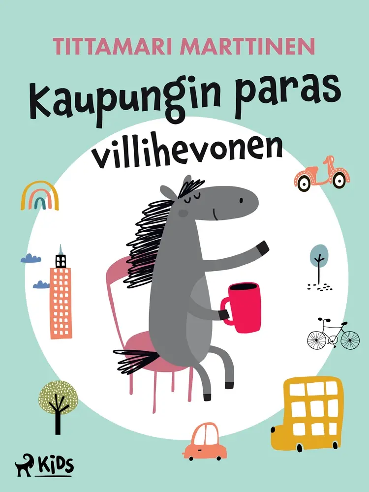Kaupungin paras villihevonen af Tittamari Marttinen