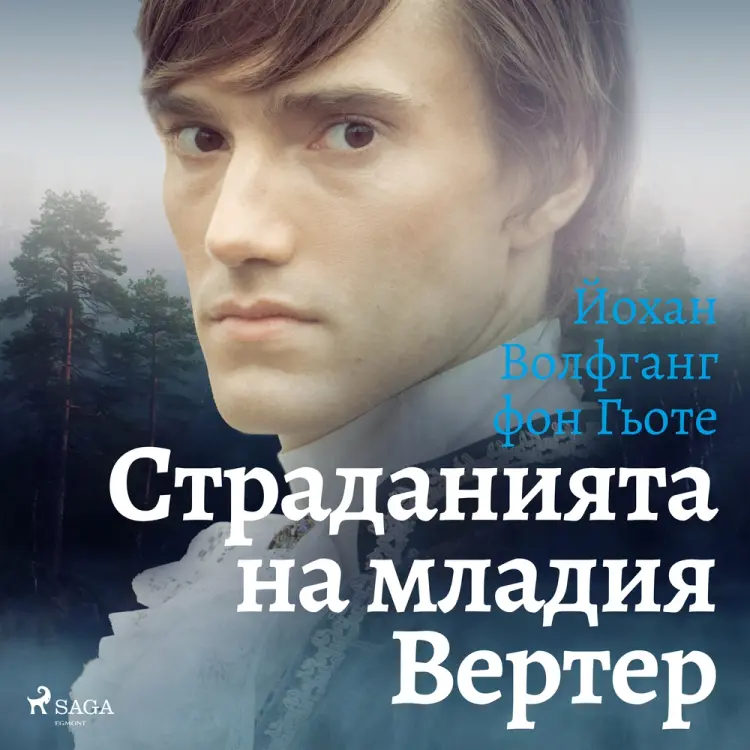 Страданията на младия Вертер af Йохан Волфганг Фон Гьоте
