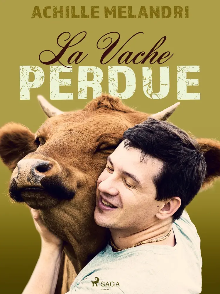 La vache perdue af Achille Melandri