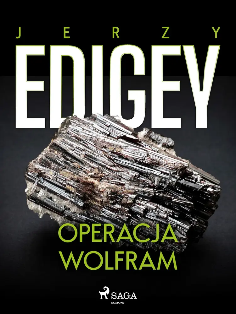 Operacja Wolfram af Jerzy Edigey
