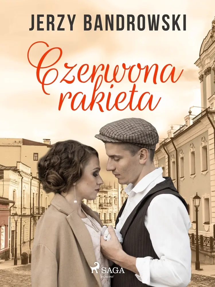 Czerwona rakieta af Jerzy Bandrowski