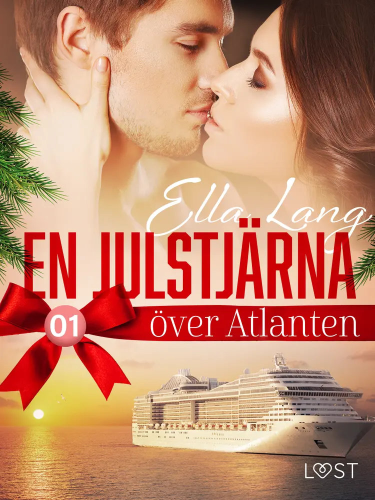 En julstjärna över Atlanten del 1 - erotisk adventskalender af Ella Lang