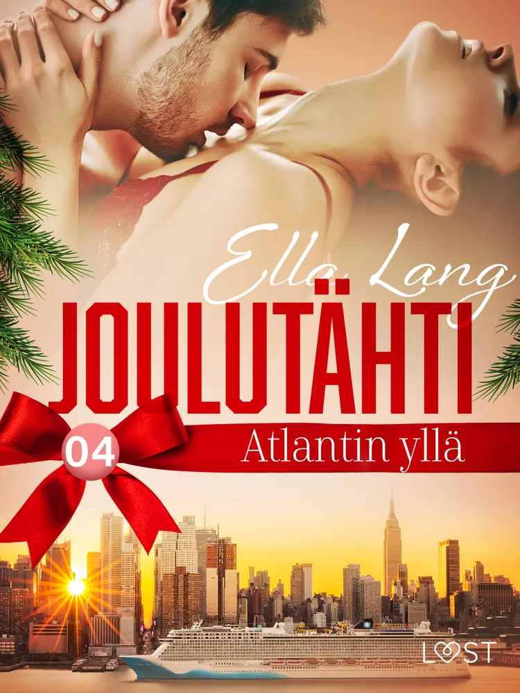Joulutähti Atlantin yllä, osa 4 af Ella Lang