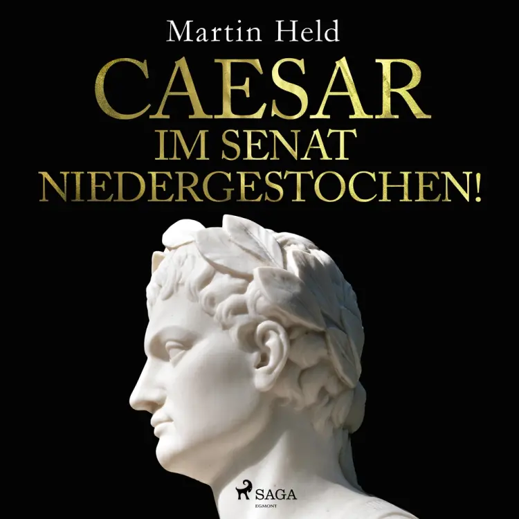 Caesar im Senat niedergestochen! af Martin Held