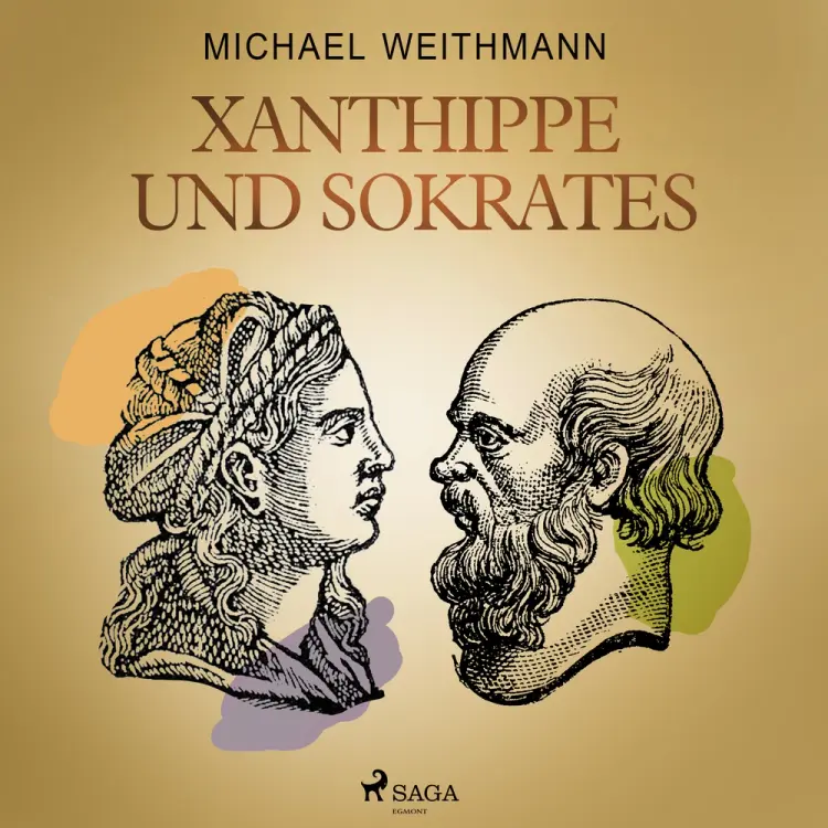 Xanthippe und Sokrates af Michael Weithmann