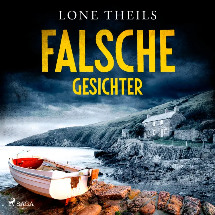 Falsche Gesichter - Ein Fall für Journalistin Nora Sand, Band 4 af Lone Theils