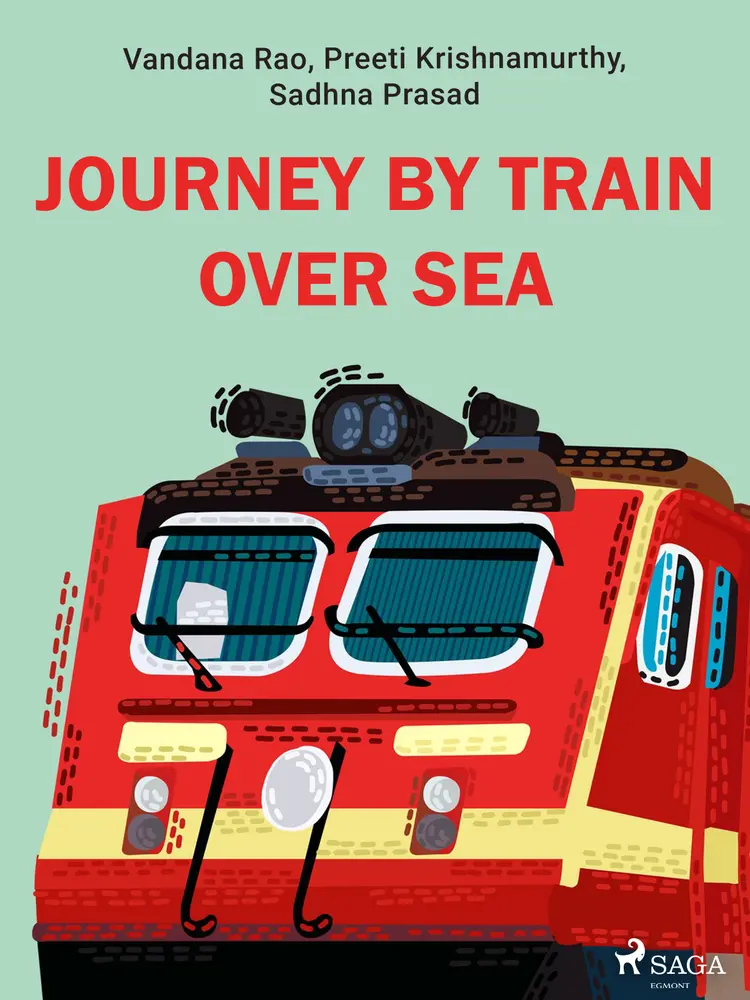 Journey by train over sea af Preeti Krishnamurthy
