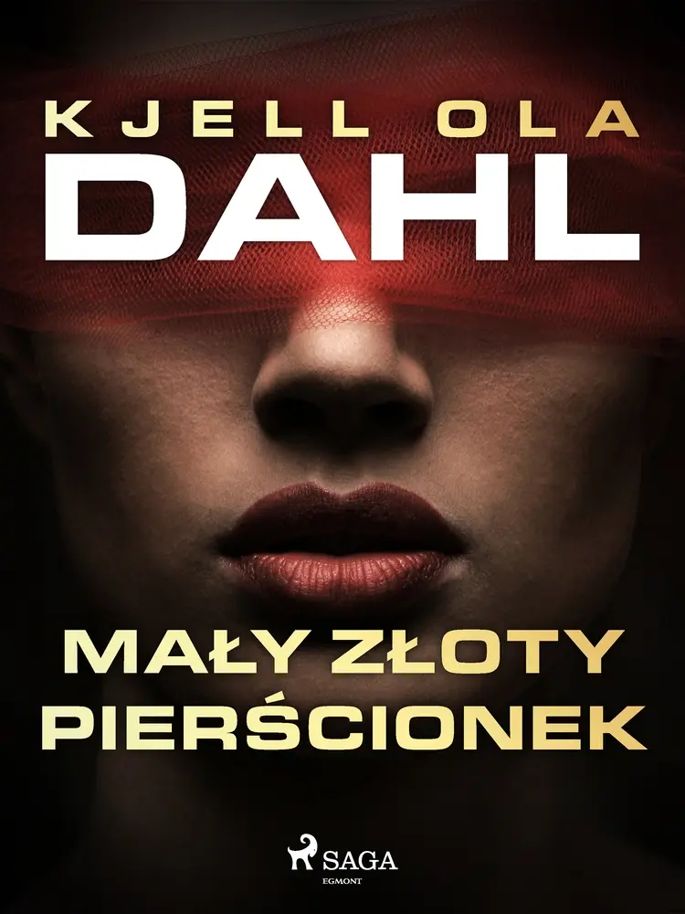 Mały złoty pierścionek af Kjell Ola Dahl