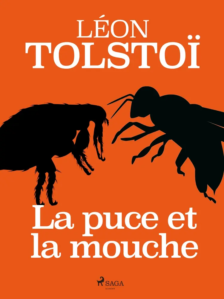 La puce et la mouche af Léon Tolstoï
