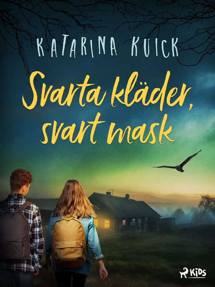 Svarta kläder, svart mask af Katarina Kuick