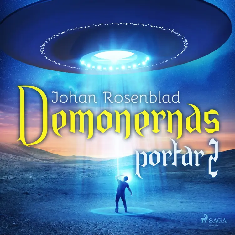 Demonernas portar 2 af Johan Rosenblad