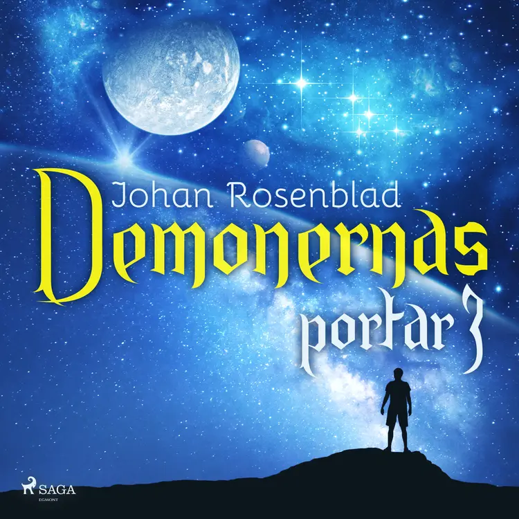 Demonernas portar 3 af Johan Rosenblad