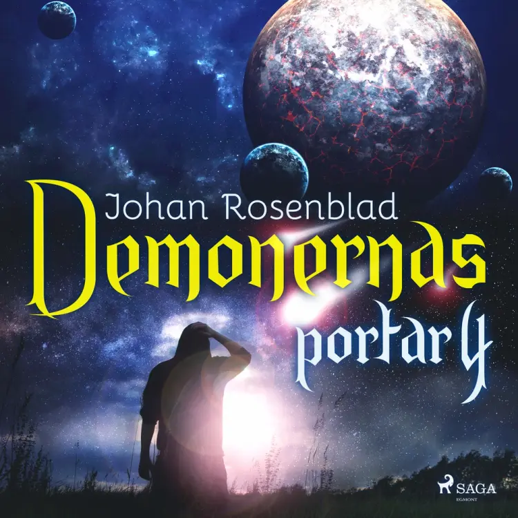 Demonernas portar 4 af Johan Rosenblad