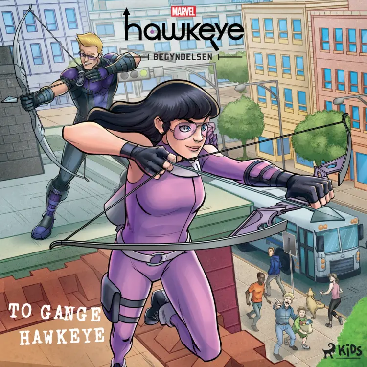 Hawkeye - Begyndelsen - To gange Hawkeye af Marvel