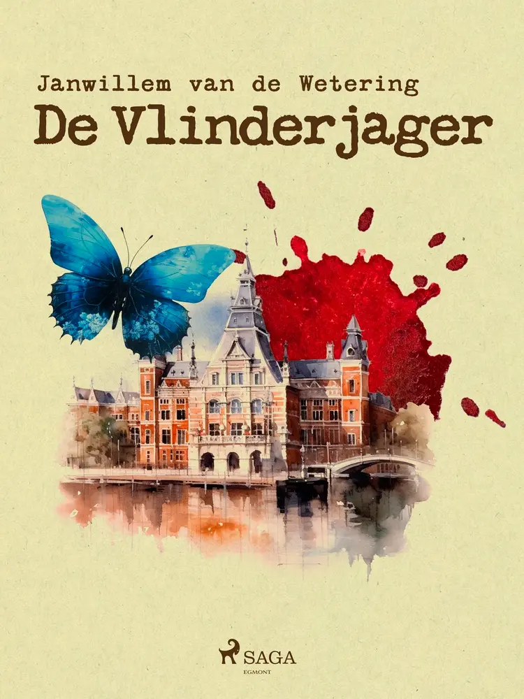 De vlinderjager af Janwillem van de Wetering