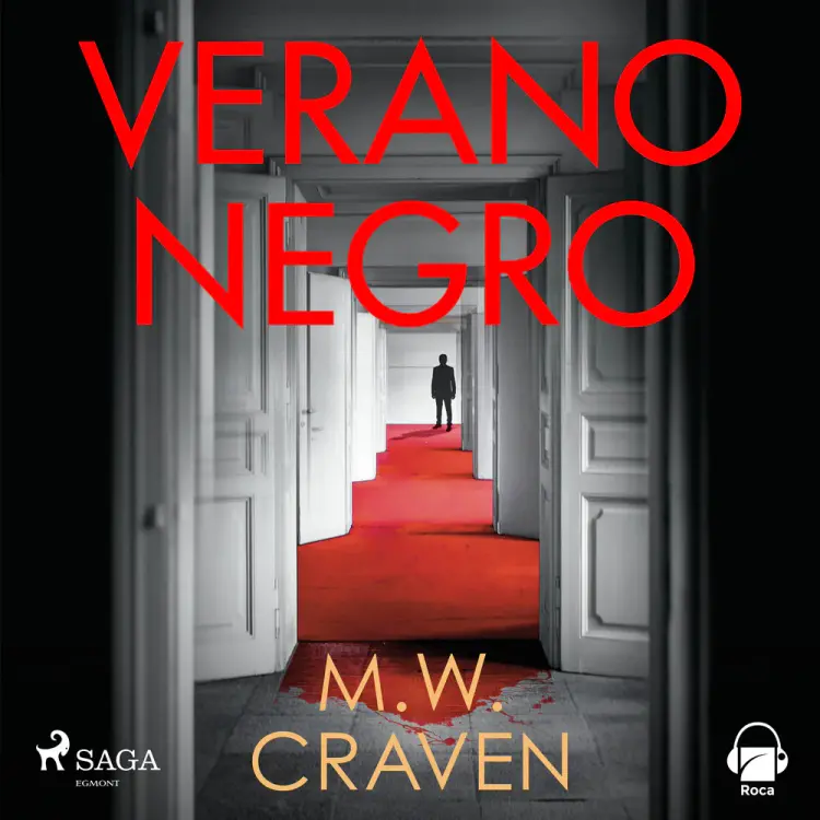 Verano negro af M.W. Craven