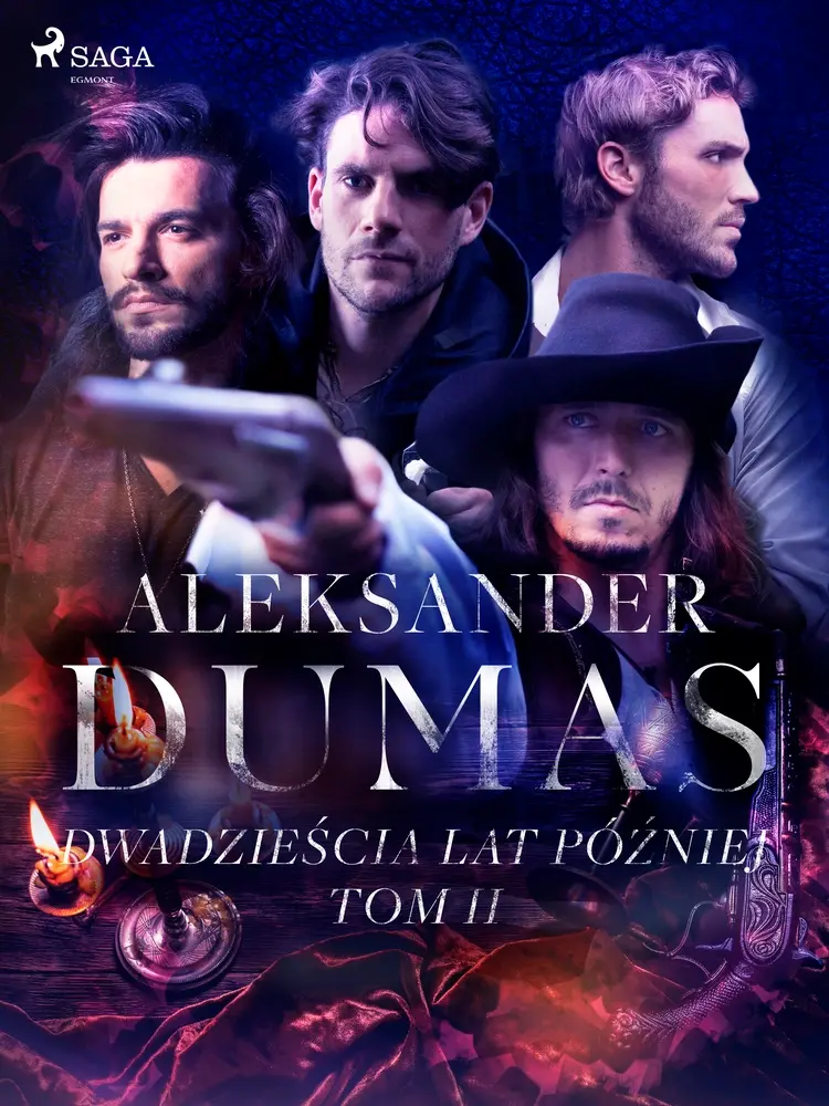 Dwadzieścia lat później. Tom II af Alexandre Dumas