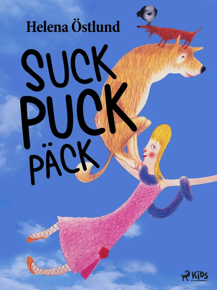 Suck Puck päck af Helena Östlund