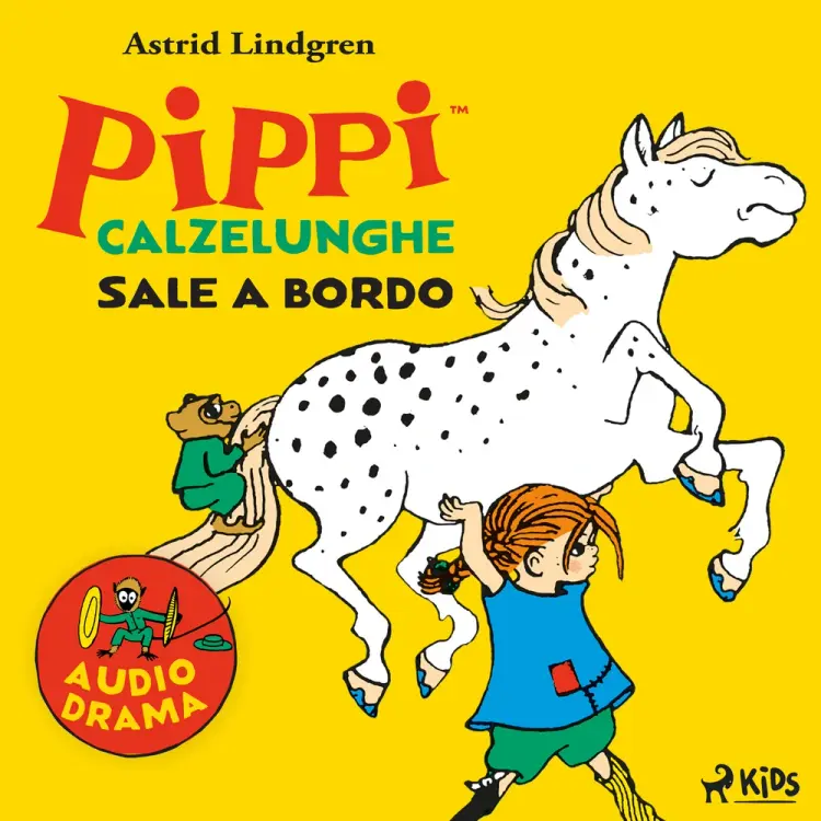 Pippi Calzelunghe sale a bordo af Astrid Lindgren