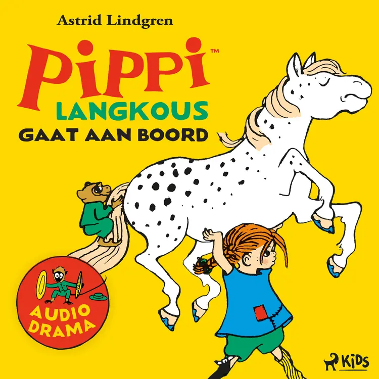 Pippi Langkous gaat aan boord (hoorspel) af Astrid Lindgren