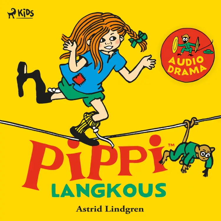 Pippi Langkous (audiodrama) af Astrid Lindgren