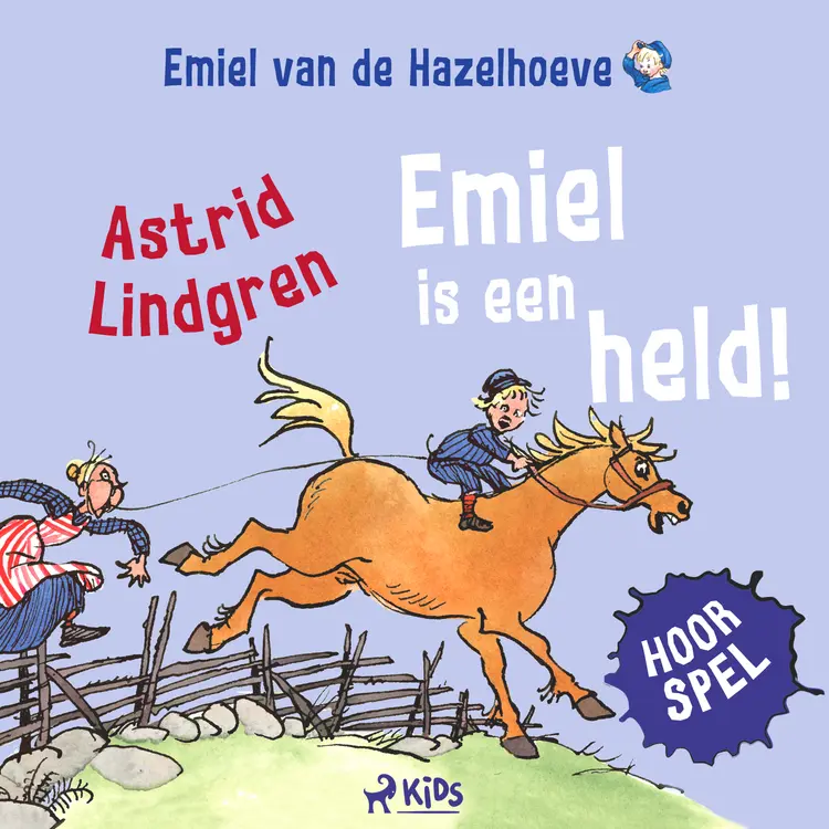 Emiel is een held! (hoorspel) af Astrid Lindgren