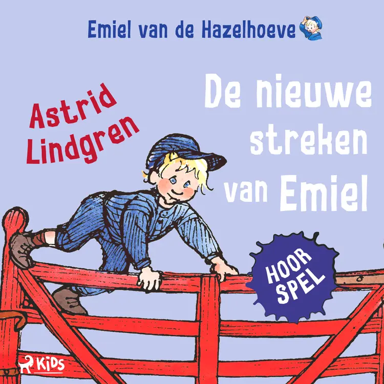 De nieuwe streken van Emiel (hoorspel) af Astrid Lindgren