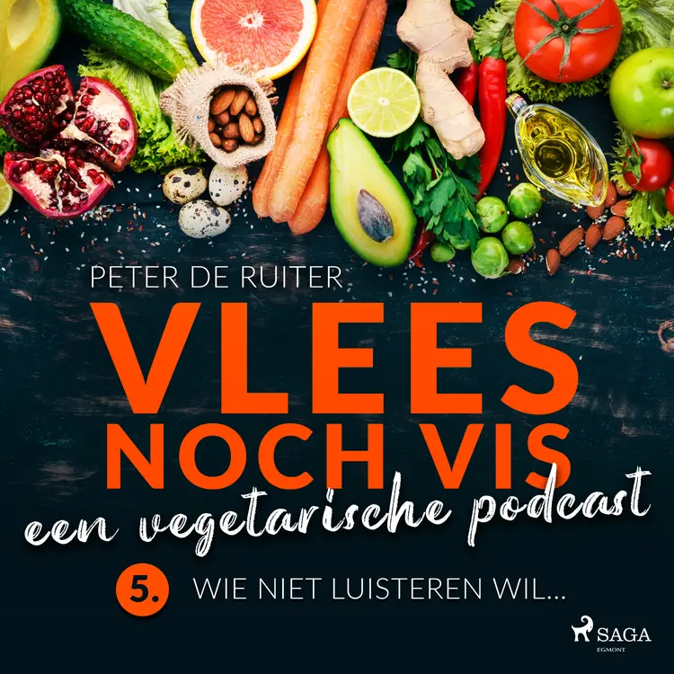 Wie niet luisteren wil... af Peter de Ruiter