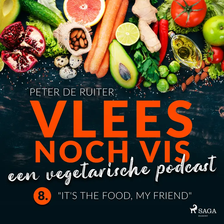 ''It's the food, my friend'' af Peter de Ruiter