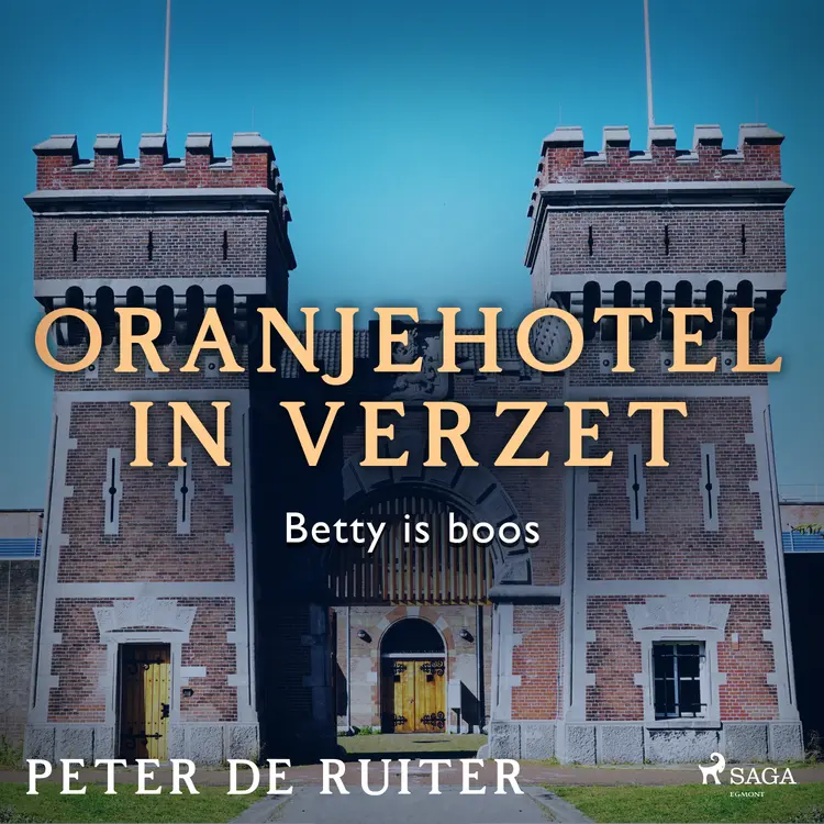 Betty is boos af Peter de Ruiter