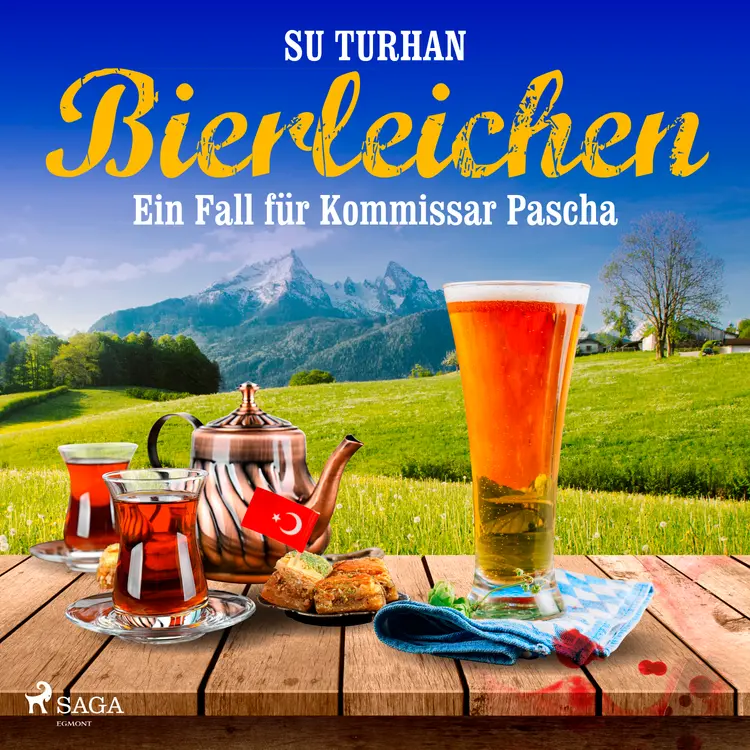 Bierleichen: ein Fall für Kommissar Pascha af Su Turhan