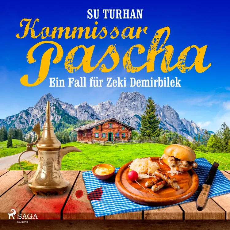 Kommissar Pascha: ein Fall für Zeki Demirbilek af Su Turhan