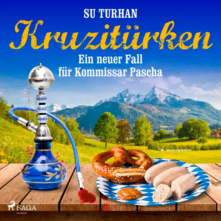Kruzitürken - Ein neuer Fall für Kommissar Pascha af Su Turhan