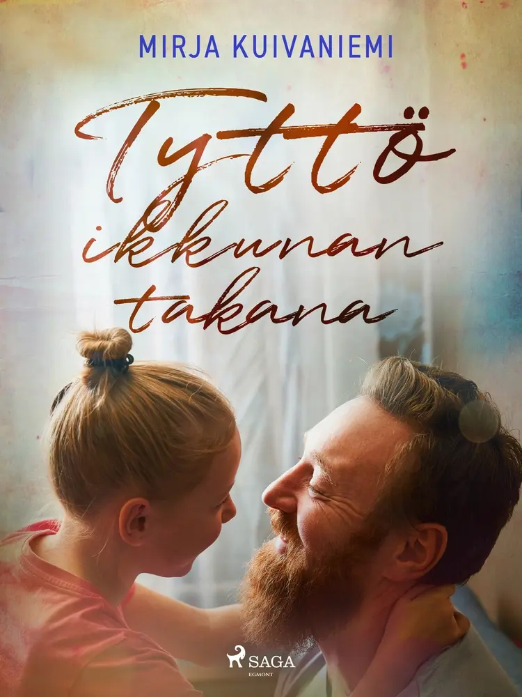 Tyttö ikkunan takana af Mirja Kuivaniemi