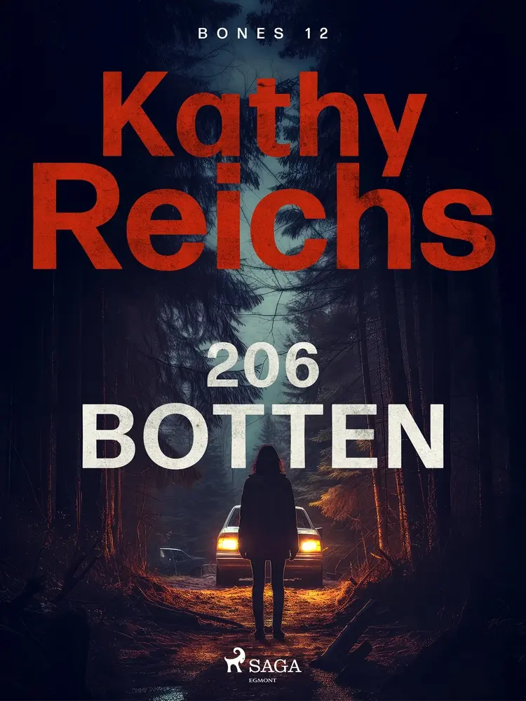206 botten af Kathy Reichs