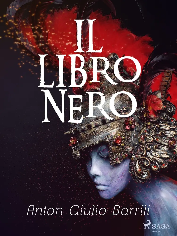 Il libro nero af Anton Giulio Barrili