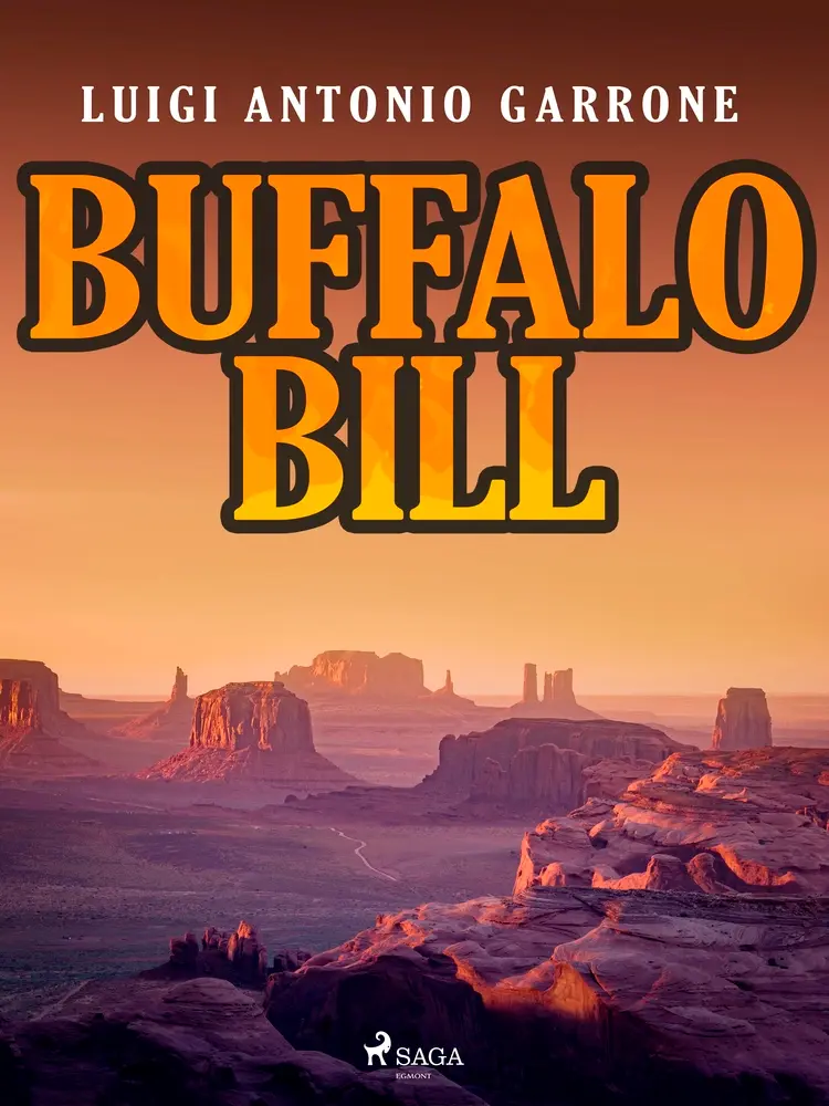 Buffalo Bill af Luigi Antonio Garrone