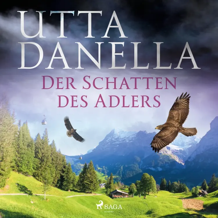 Der Schatten des Adlers af Utta Danella