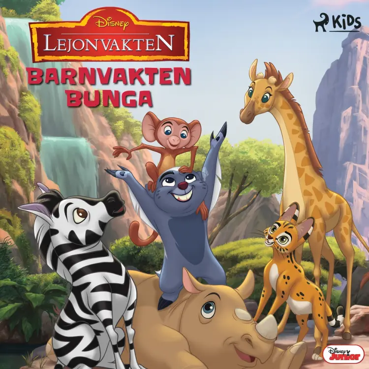 Lejonvakten - Barnvakten Bunga af Disney