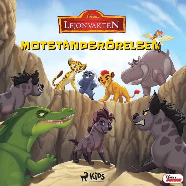 Lejonvakten - Motståndsrörelsen af Disney