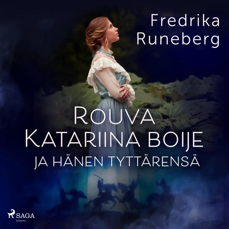Rouva Katariina Boije ja hänen tyttärensä af Fredrika Runeberg