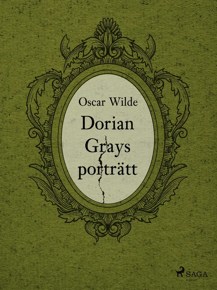 Dorian Grays porträtt af Oscar Wilde