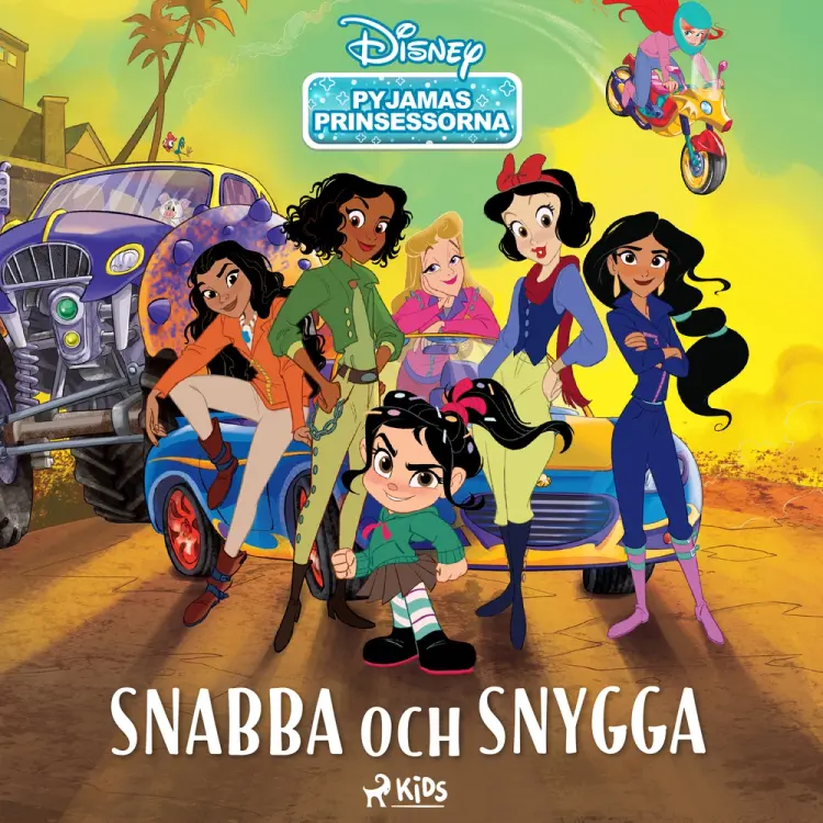 Pyjamas-prinsessorna - Snabba och snygga af Disney