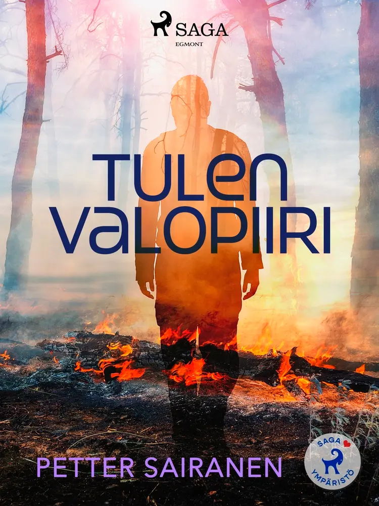 Tulen valopiiri af Petter Sairanen