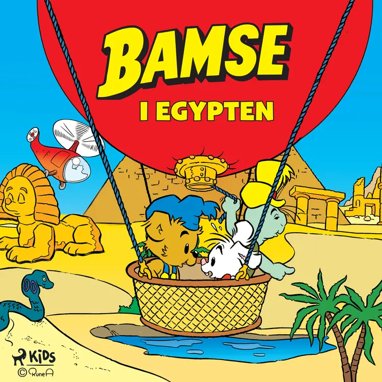 Bamse i Egypten af Rune Andréasson