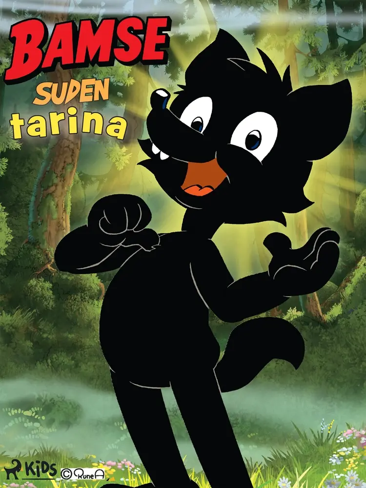 Bamse - Suden tarina af Jimmy Wallin