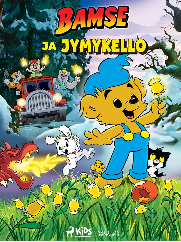 Bamse ja jymykello af Joakim Gunnarsson
